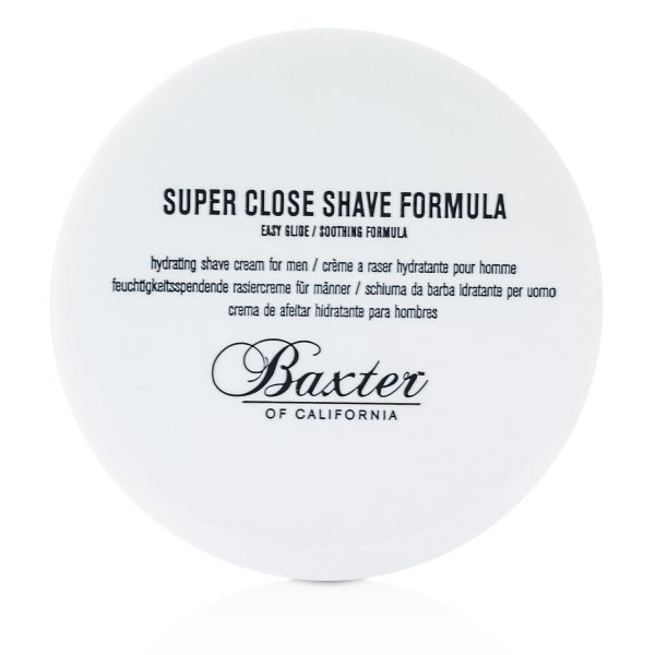 Baxter Of California Super Close Shave Formula (Jar)  240ml 8oz For Sale