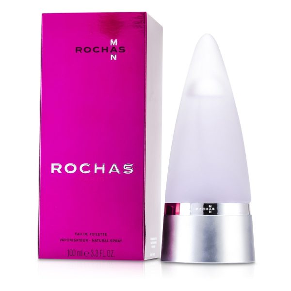 Rochas RochasMan Eau De Toilette Spray  100ml 3.4oz For Discount