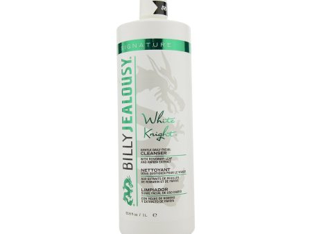 Billy Jealousy White Knight Gentle Daily Facial Cleanser (Normal to Dry & Sensitive Skin)  1000ml 33.8oz Online