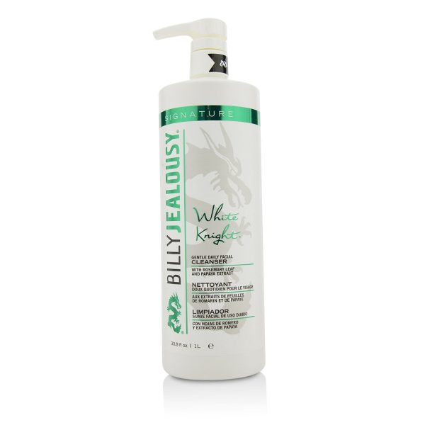 Billy Jealousy White Knight Gentle Daily Facial Cleanser (Normal to Dry & Sensitive Skin)  1000ml 33.8oz Online