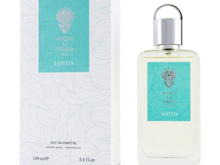 Acqua Di Stresa Lotus Eau De Parfum Spray  100ml 3.4oz Hot on Sale