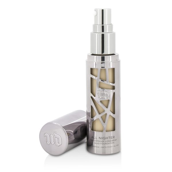 Urban Decay All Nighter Liquid Foundation - # 2.0  30ml 1oz Supply