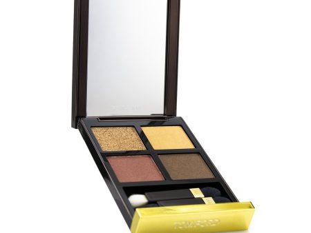 Tom Ford Eye Color Quad - # 26 Leopard Sun  9g 0.31oz Hot on Sale