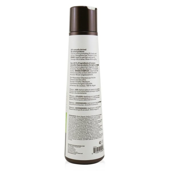 Macadamia Natural Oil Professional Weightless Repair Shampoo (Baby Fine to Fine Textures)  1000ml 33.8oz For Cheap