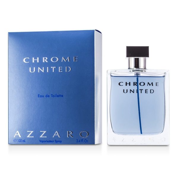 Loris Azzaro Chrome United Eau De Toilette Spray  200ml 6.8oz Discount