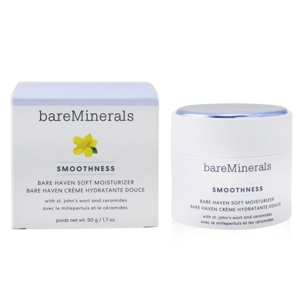 BareMinerals Smoothness Bare Haven Soft Moisturizer  50g 1.7oz Online Hot Sale