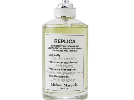 Maison Margiela Replica At The Barber s Eau De Toilette Spray  100ml 3.4oz Online Sale