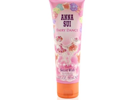 Anna Sui Secret Wish Fairy Dance Shower Gel (Unboxed)  90ml 3oz Online Sale