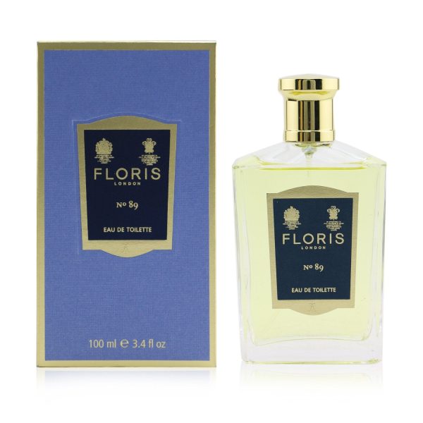 Floris No 89 Eau De Toilette Spray  100ml 3.4oz Online Hot Sale