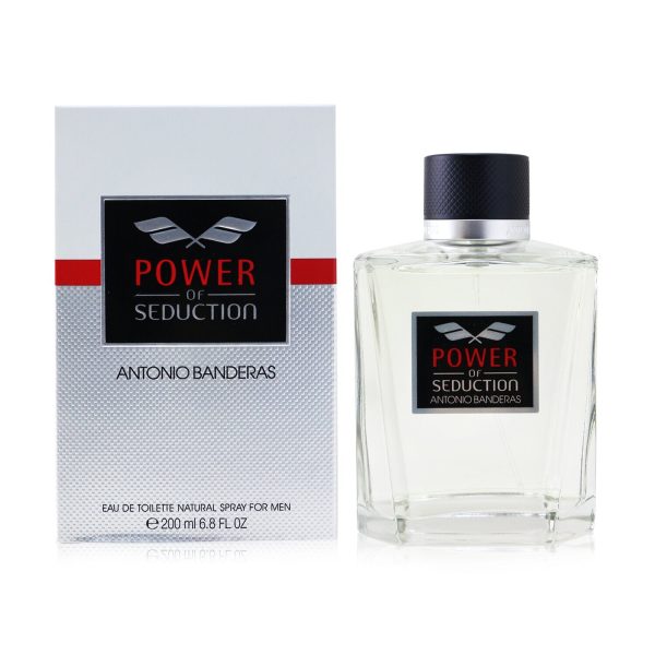 Antonio Banderas Power Of Seduction Eau De Toilette Spray  200ml 6.7oz Online now