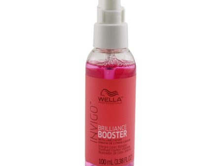 Wella Invigo Brilliance Booster Color Vibrancy Booster  100ml 3.38oz For Sale