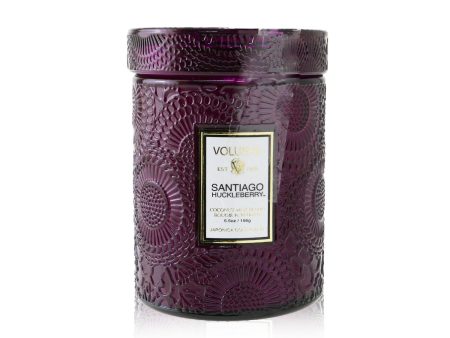 Voluspa Small Jar Candle - Santiago Huckleberry  156g 5.5oz Online now