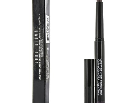 Bobbi Brown Long Wear Cream Shadow Stick - #02 Violet Plum  1.6g 0.05oz For Discount