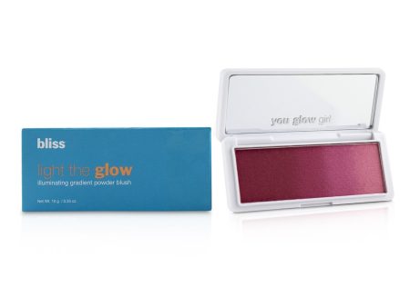 Bliss Light the Glow Illuminating Gradient Powder Blush - # Berry Parfait  10g 0.35oz Discount