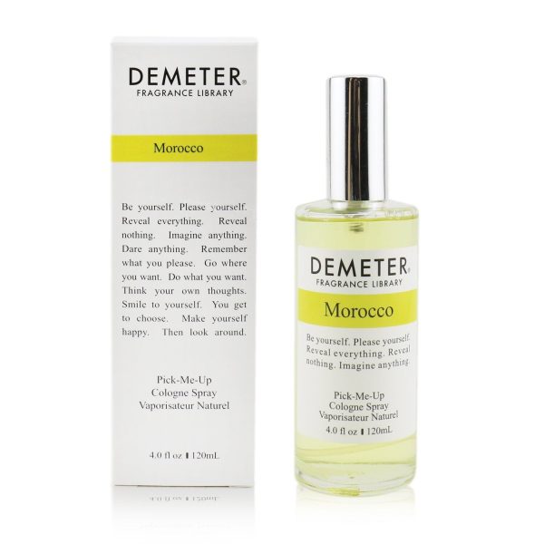 Demeter Morocco Cologne Spray (Destination Collection)  120ml 4oz Supply