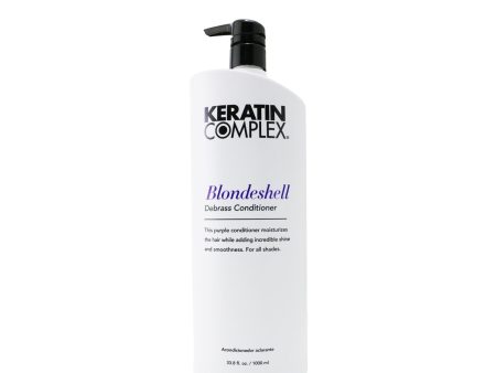 Keratin Complex Blondeshell Debrass Conditioner  1000ml 33.8oz Online Hot Sale