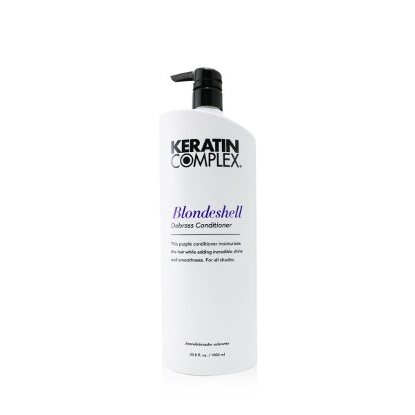 Keratin Complex Blondeshell Debrass Conditioner  1000ml 33.8oz Online Hot Sale