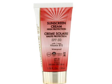 Vitacreme B12 Sunscreen Cream High Protection SPF 50 (Waterproof)  50ml 1.76oz Sale