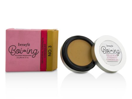 Benefit Boi ing Industrial Strength Concealer - # 03 (Medium) on Sale