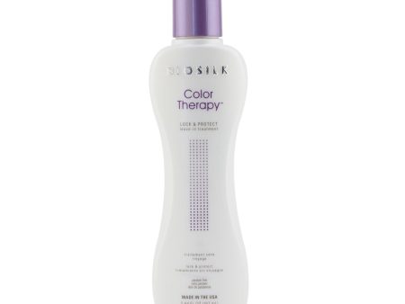 BioSilk Color Therapy Lock & Protect (Leave-in Treatment)  167ml 5.64oz For Cheap