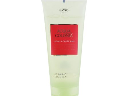 4711 Acqua Colonia Lychee & White Mint Aroma Shower Gel  200ml 6.8oz Cheap