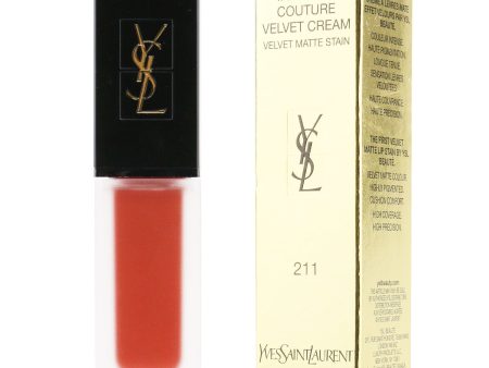 Yves Saint Laurent Tatouage Couture Velvet Cream Velvet Matte Stain - # 211 Chili Incitement  6ml 0.2oz For Discount