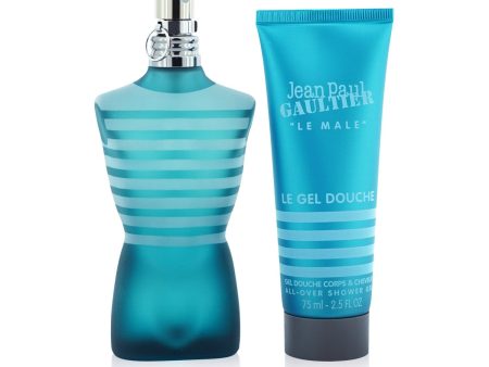 Jean Paul Gaultier Le Male Coffret: Eau De Toilette Spray 75ml 7.5oz + All Over Shower Gel 75ml 2.5oz  2pcs Online