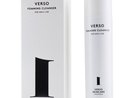 VERSO Foaming Cleanser  90ml 3.04oz on Sale