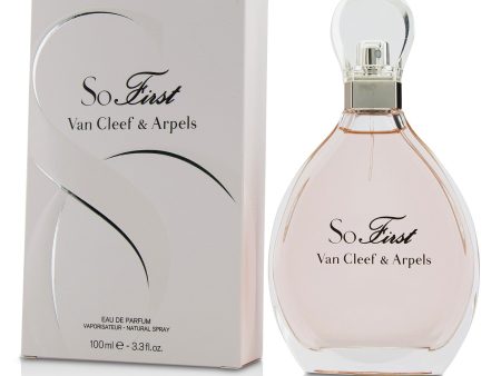 Van Cleef & Arpels So First Eau De Parfum Spray  100ml 3.3oz Sale