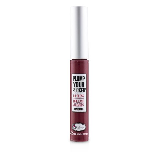 TheBalm Plum Your Pucker Lip Gloss - # Amplify  7ml 0.237oz Hot on Sale