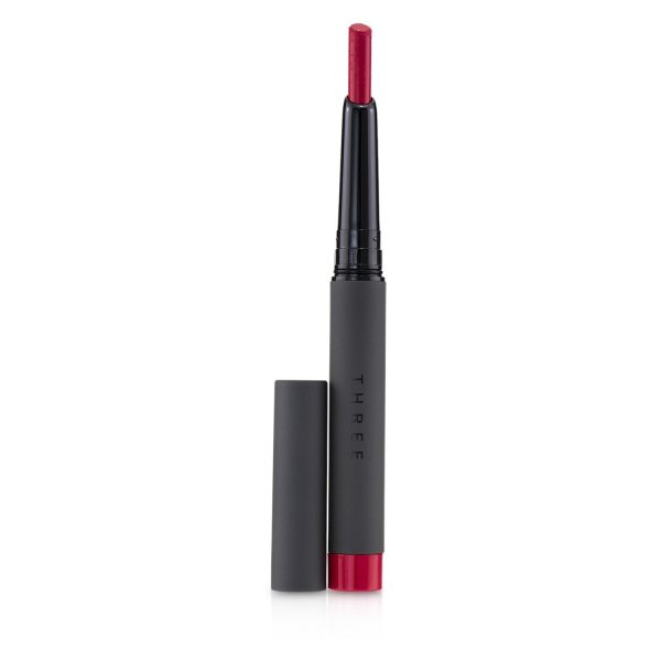 THREE Refined Control Lip Pencil - # 07 My Nostalgia (Burgundy) Sale