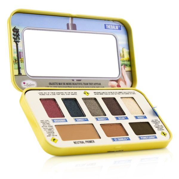 TheBalm Autobalm Shadows On The Go Palette (1x Eye Primer, 7x Eyeshadow) - # Day 2 Nite  6.7g 0.23oz For Cheap