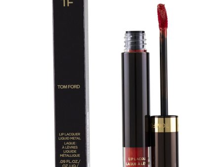 Tom Ford Lip Lacquer Liquid Metal - # 03 Rouge Metal  2.7ml 0.09oz Online Sale