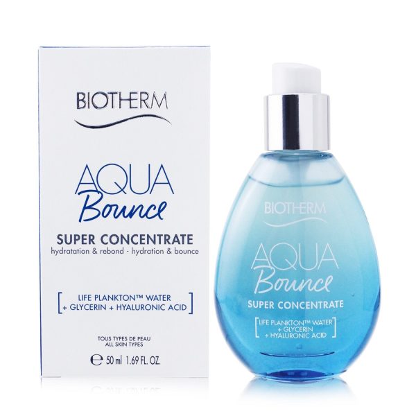 Biotherm Aqua Super Concentrate (Bounce) - For All Skin Types  50ml 1.69oz For Cheap