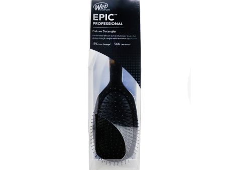 Wet Brush Pro Epic Deluxe Detangler - # Black  1pc For Cheap