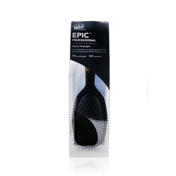 Wet Brush Pro Epic Deluxe Detangler - # Black  1pc For Cheap