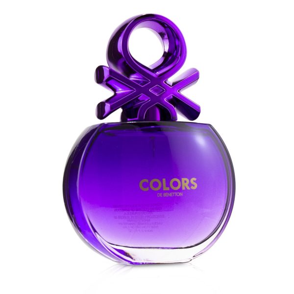 Benetton Colors Purple Eau De Toilette Spray  50ml 1.7oz Supply