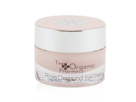 The Organic Pharmacy Rose Diamond Eye Cream  10ml 0.33oz Online Sale