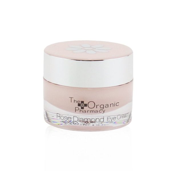 The Organic Pharmacy Rose Diamond Eye Cream  10ml 0.33oz Online Sale