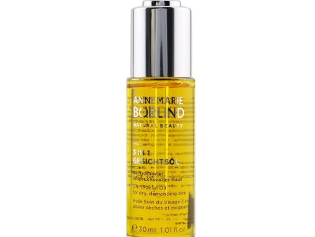 Annemarie Borlind 3 In 1 Facial Oil - For Dry, Demanding Skin  30ml 1.01oz Fashion