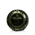 Voluspa Mini Tin Candle - Ambre Lumiere  113g 4oz For Sale