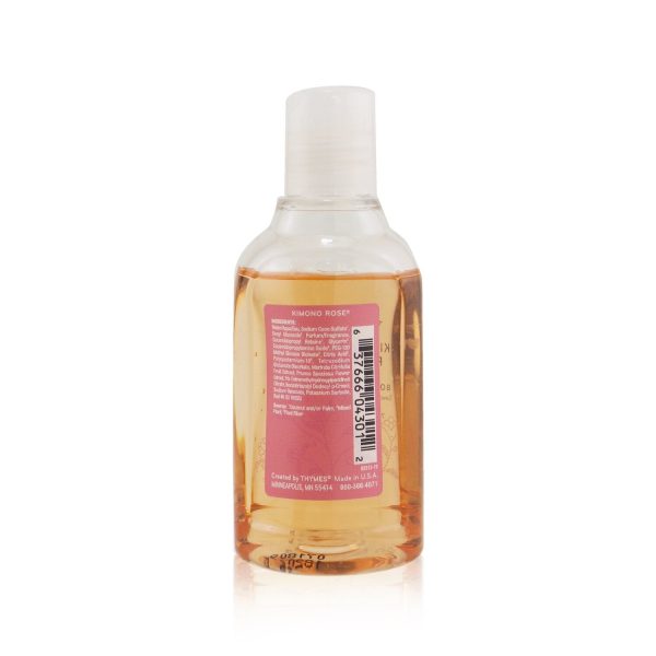 Thymes Kimono Rose Petite Body Wash  74ml 2.5oz Hot on Sale