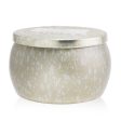 Voluspa Mini Tin Candle - Blond Tabac  127g 4.5oz on Sale