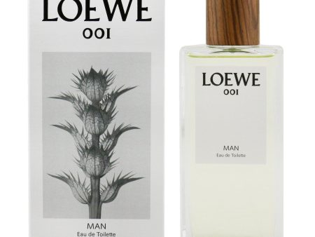 Loewe 001 Man Eau De Toilette Spray  100ml 3.3oz Fashion