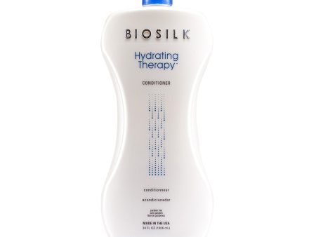 BioSilk Hydrating Therapy Conditioner  1006ml 34oz Hot on Sale