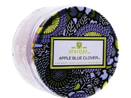 Voluspa Petite Jar Candle - Apple Blue Clover  90g 3.2oz Online Sale