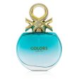 Benetton Colors Blue Eau De Toilette Spray  200ml 6.8oz Fashion