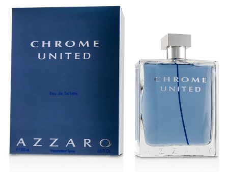 Loris Azzaro Chrome United Eau De Toilette Spray  200ml 6.8oz Discount