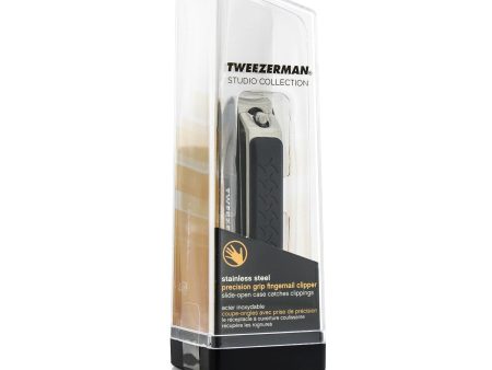 Tweezerman Precision Grip Fingernail Clipper (Studio Collection) Fashion