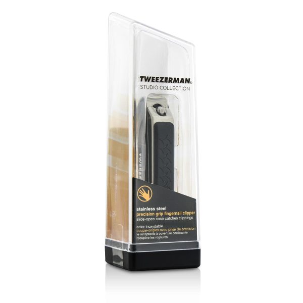 Tweezerman Precision Grip Fingernail Clipper (Studio Collection) Fashion